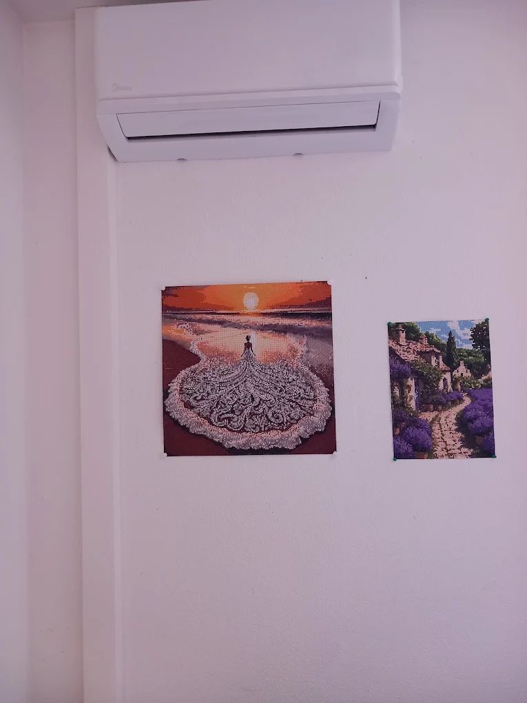 Climatiseur mural discret